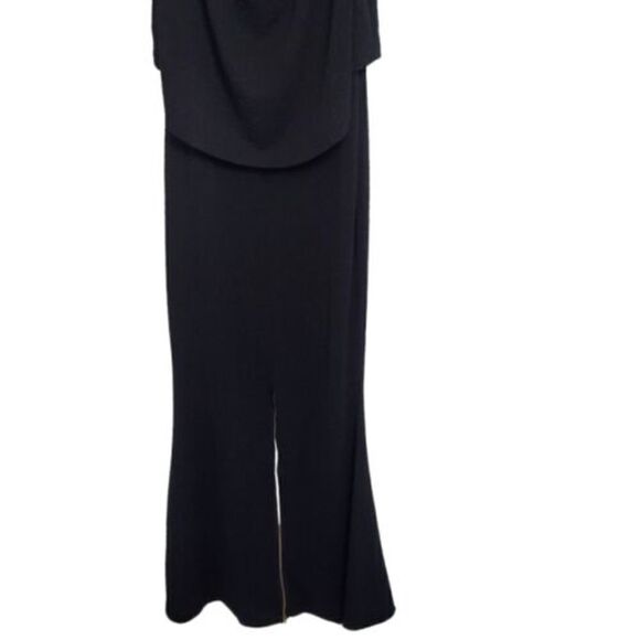 Kayla By Tally Taylor Full Length Mermaid Knit Dress - Picture 8 of 15